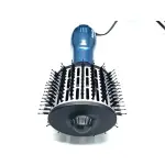 Babyliss pro Cepillo de aire caliente iónica 3½" ovalado nano azul titanium350ux